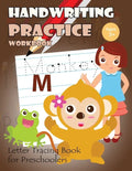 Handwriting Practice Workbook: Letter Tracing Book for Preschoolers - Paperback