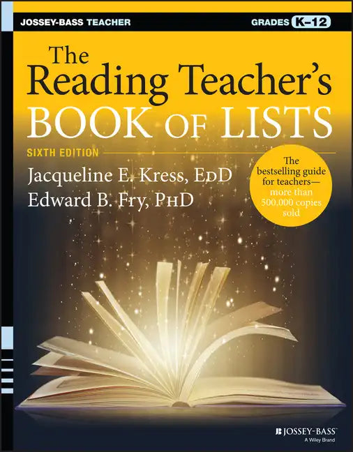 The Reading Teacher's Book of Lists - Paperback