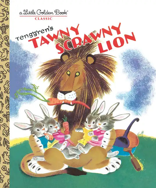 Tawny Scrawny Lion - Hardcover