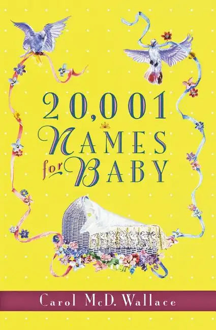 20,001 Names for Baby - Paperback