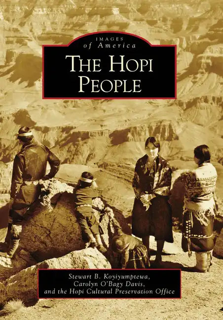 The Hopi People - Paperback