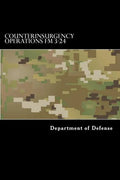 CounterInsurgency Operations FM 3-24 - Paperback