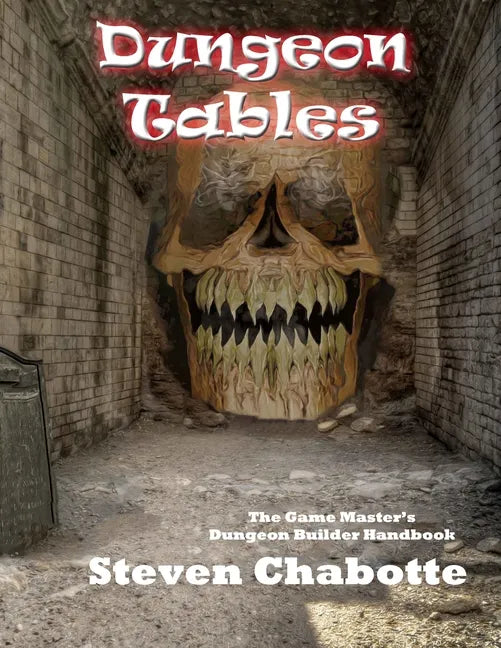 Dungeon Tables: The Game Master's Dungeon Builder Handbook - Paperback