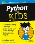 Python for Kids for Dummies - Paperback