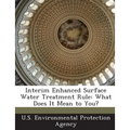 Interim Enhanced Surface Water Treatment Rule: What Does It Mean to You? - Paperback