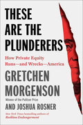 These Are the Plunderers: How Private Equity Runs--And Wrecks--America - Hardcover