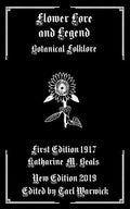Flower Lore and Legend: Botanical Folklore - Paperback