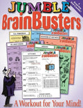 Jumble(r) Brainbusters!: A Workout for Your Mind - Paperback