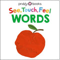 See Touch Feel: Words - Board Book