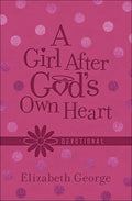 A Girl After God's Own Heart Devotional (Milano Softone) - Imitation Leather