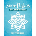 Snowflakes Coloring Book - Paperback