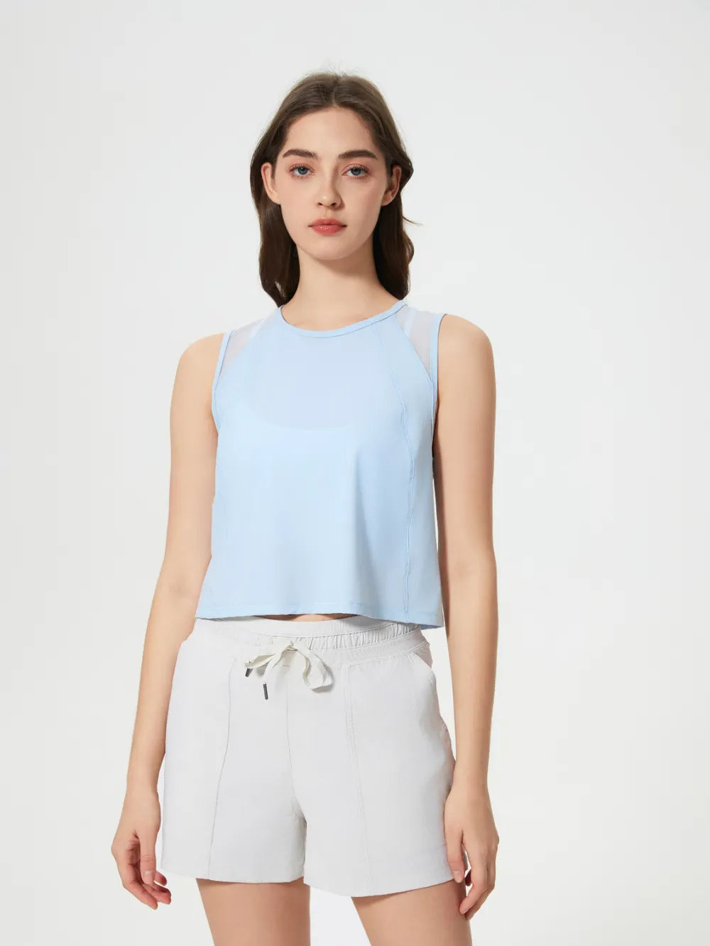 JupiterGear Round-Neck Cropped Tank