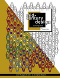 Meditations on Mid-century Design: A coloring book - Paperback