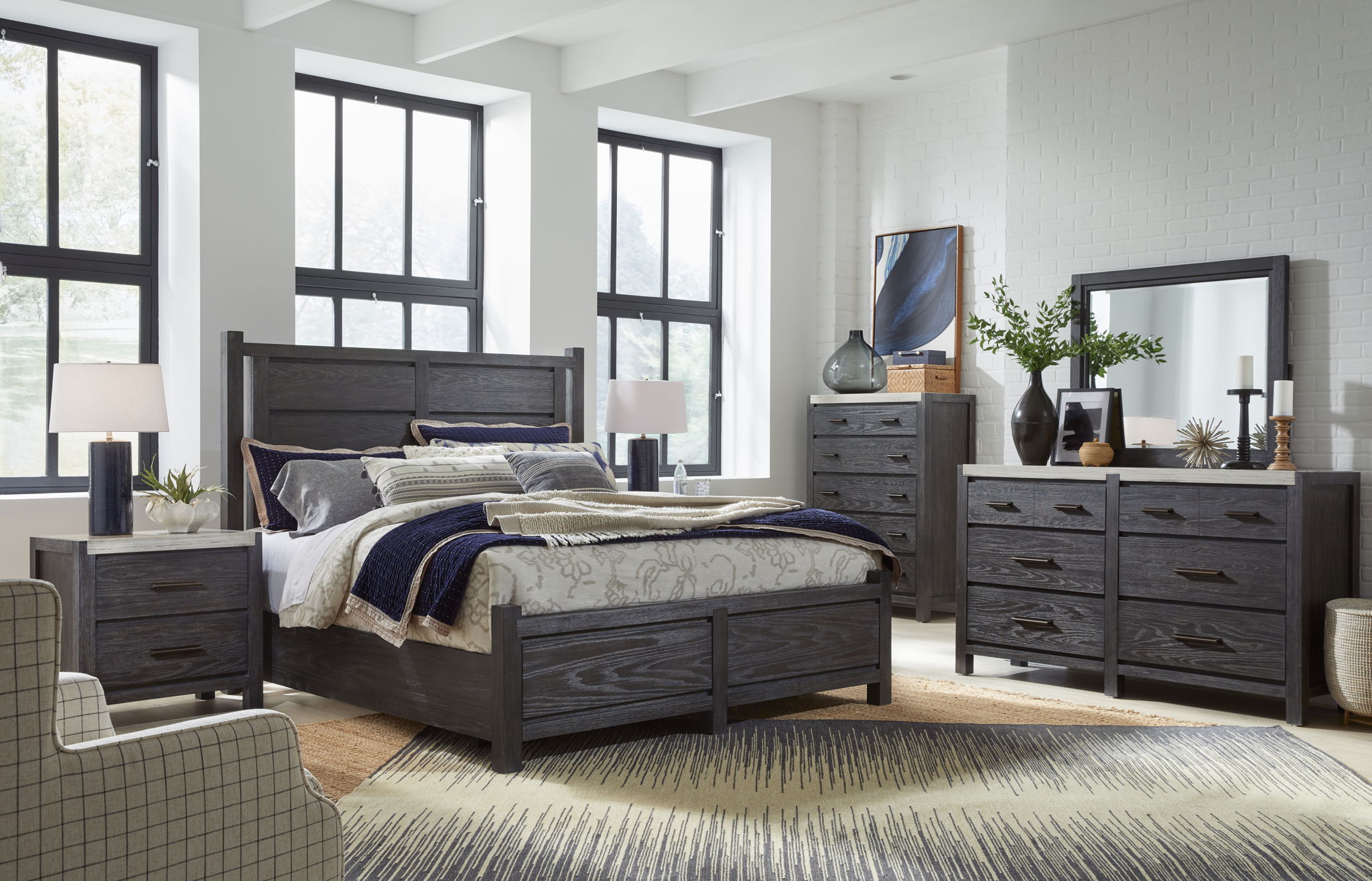 Plum Creek - Panel Bed