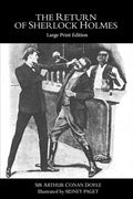 The Return of Sherlock Holmes: Large Print Edition - Paperback