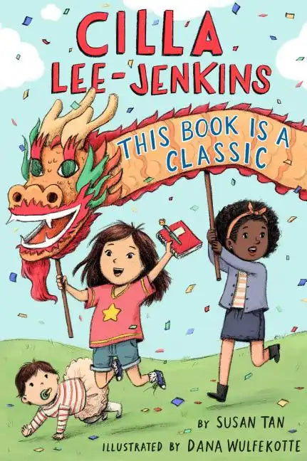 Cilla Lee-Jenkins: This Book Is a Classic - Paperback
