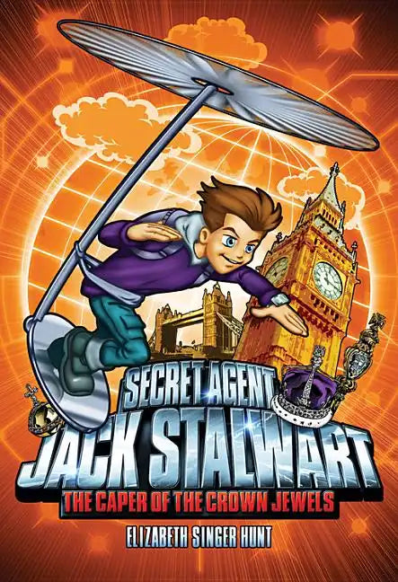 Secret Agent Jack Stalwart: Book 4: The Caper of the Crown Jewels: England - Paperback
