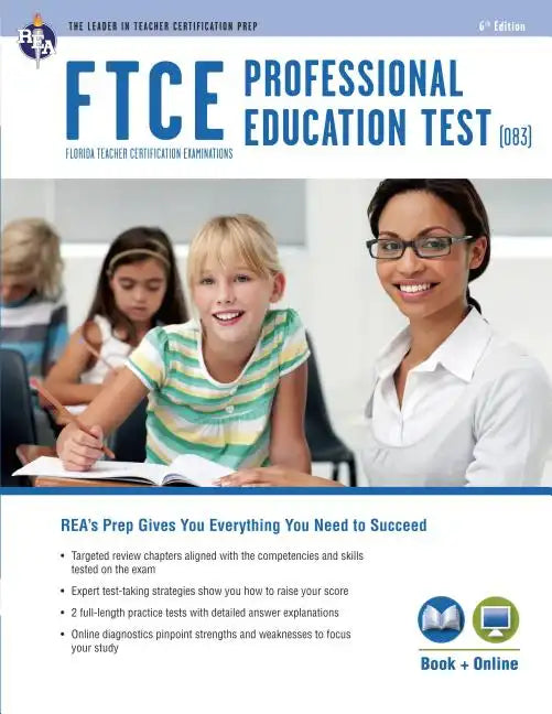 FTCE Professional Ed (083) Book + Online - Paperback