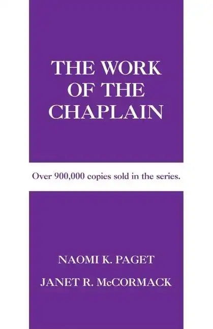 The Work of the Chaplain - Paperback