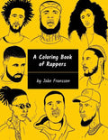 A Coloring Book of Rappers - Paperback