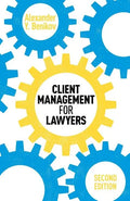 Client Management for Lawyers Second Edition - Paperback