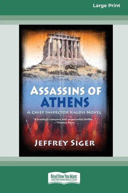 Assassins of Athens [Standard Large Print 16 Pt Edition] - Paperback