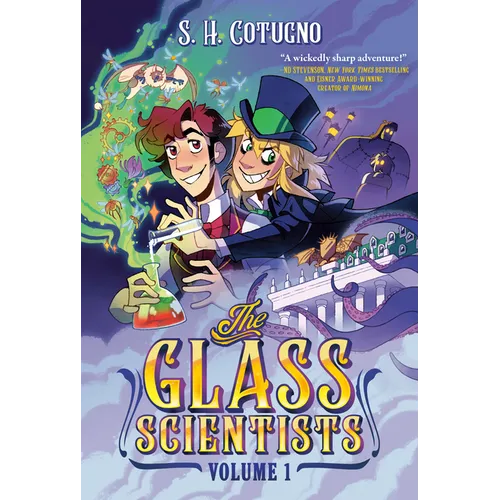 The Glass Scientists: Volume One: A Graphic Novel - Paperback