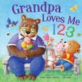 Grandpa Loves Me 123 - Board Book