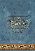 Jewish New Testament Commentary: A Companion Volume to the Jewish New Testament by David H. Stern - Paperback