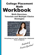 College Placement Math Workbook - Paperback