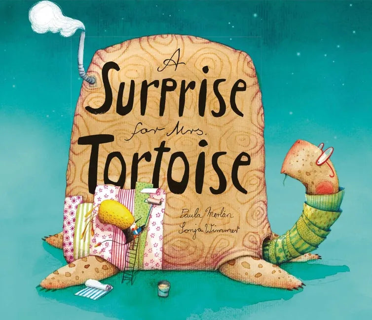 A Surprise for Mrs. Tortoise - Hardcover