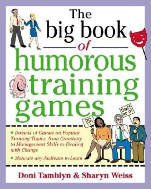 The Big Book of Humorous Training Games - Paperback