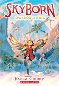 Sparrow Rising (Skyborn #1) - Paperback