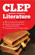 CLEP Analyzing and Interpreting Literature 2017 - Paperback