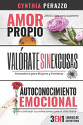 3 Libros de AUTOESTIMA en 1: Amor Propio Valórate Autoconocimiento Emocional - Paperback