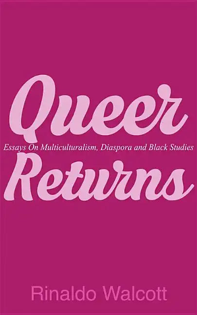 Queer Returns: Essays on Multiculturalism, Diaspora, and Black Studies - Paperback