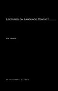 Lectures on Language Contact - Paperback