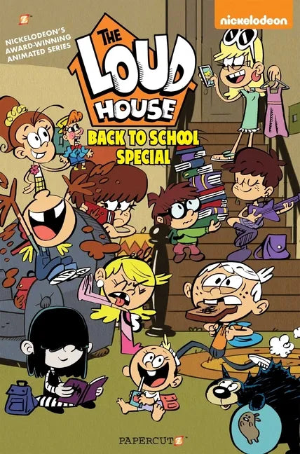 The Loud House Back to School Special - Hardcover