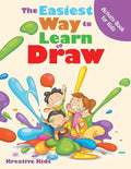 The Easiest Way to Learn to Draw Activity Book for Kids Activity Book - Paperback