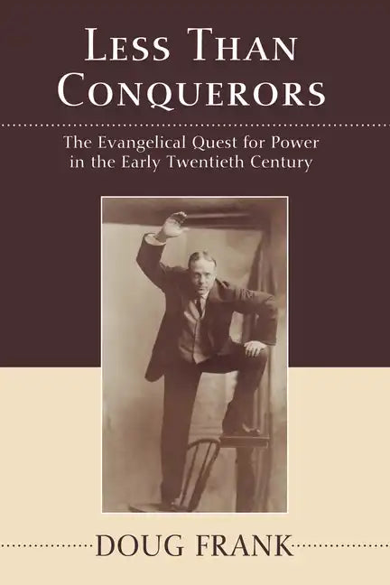 Less Than Conquerors - Paperback