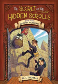 The Secret of the Hidden Scrolls: Journey to Jericho, Book 4 - Paperback