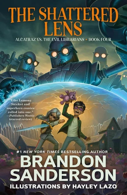 The Shattered Lens: Alcatraz vs. the Evil Librarians - Paperback