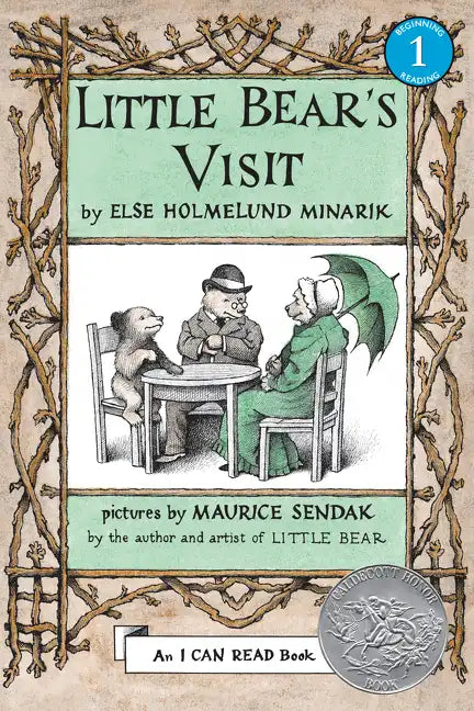 Little Bear's Visit: A Caldecott Honor Award Winner - Paperback