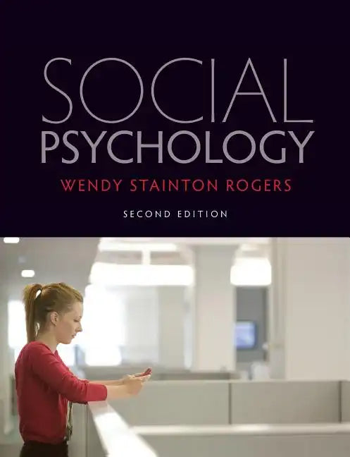 Social Psychology - Paperback