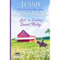 Just a Cowboy's Secret Baby (Sweet Western Christian Romance Book 6) (Flyboys of Sweet Briar Ranch in North Dakota) - Paperback
