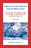 A Journal of Occurrences along the Rebel Coast - Paperback