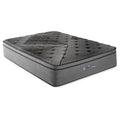 Montlake 15-inch East King Cool Euro Top Foam Hybrid Mattress
