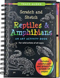 Scratch & Sketch Reptiles & Amphibians - Spiral