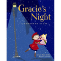 Gracie's Night: A Hanukkah Story - Hardcover