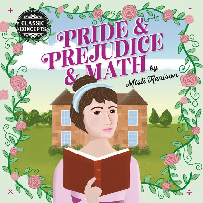 Pride and Prejudice and Math - Board Book